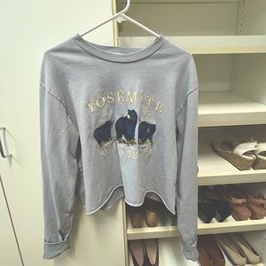 brandy melville john galt sweatshirt